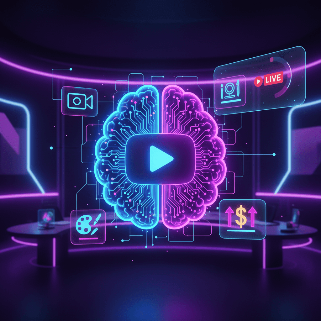 Made on YouTube 2025: Unveiling Next-Gen AI, Studio & Live Updates for Creators