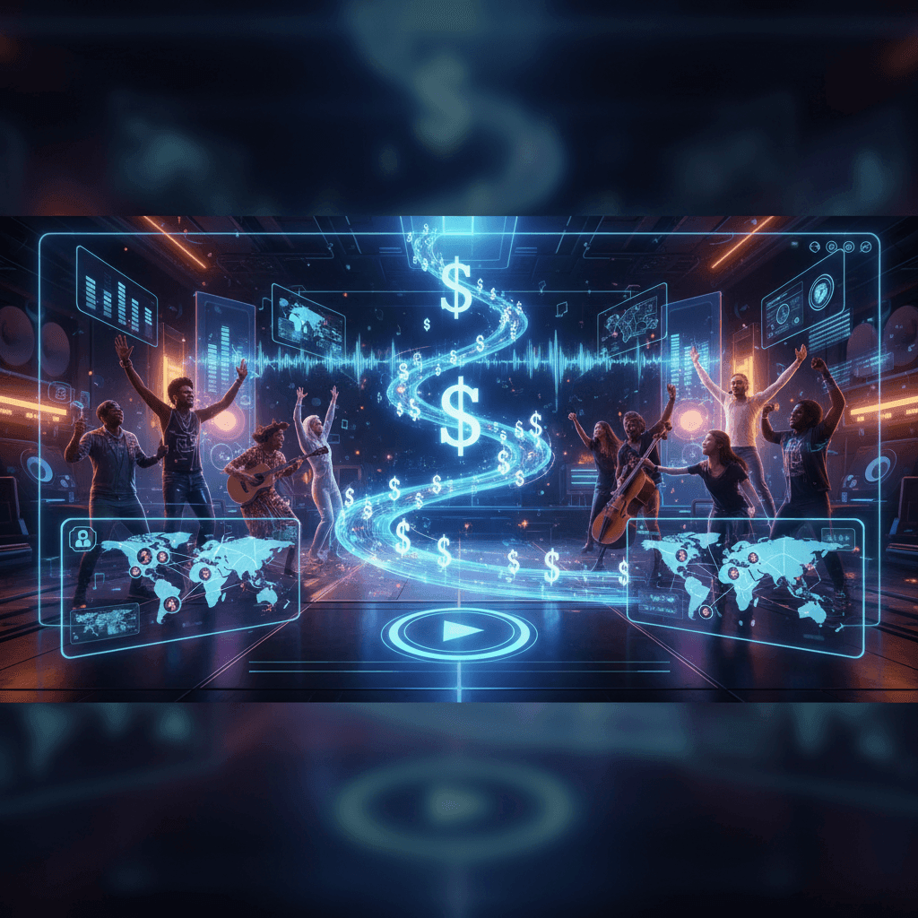 YouTube Paid $8 Billion to Music: What It Means for Artists