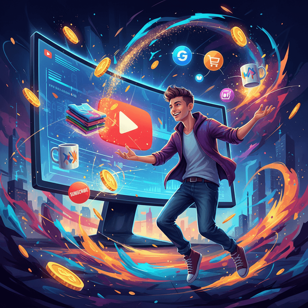 Beyond AdSense: How YouTubers Are Diversifying Revenue Streams in the Creator Economy