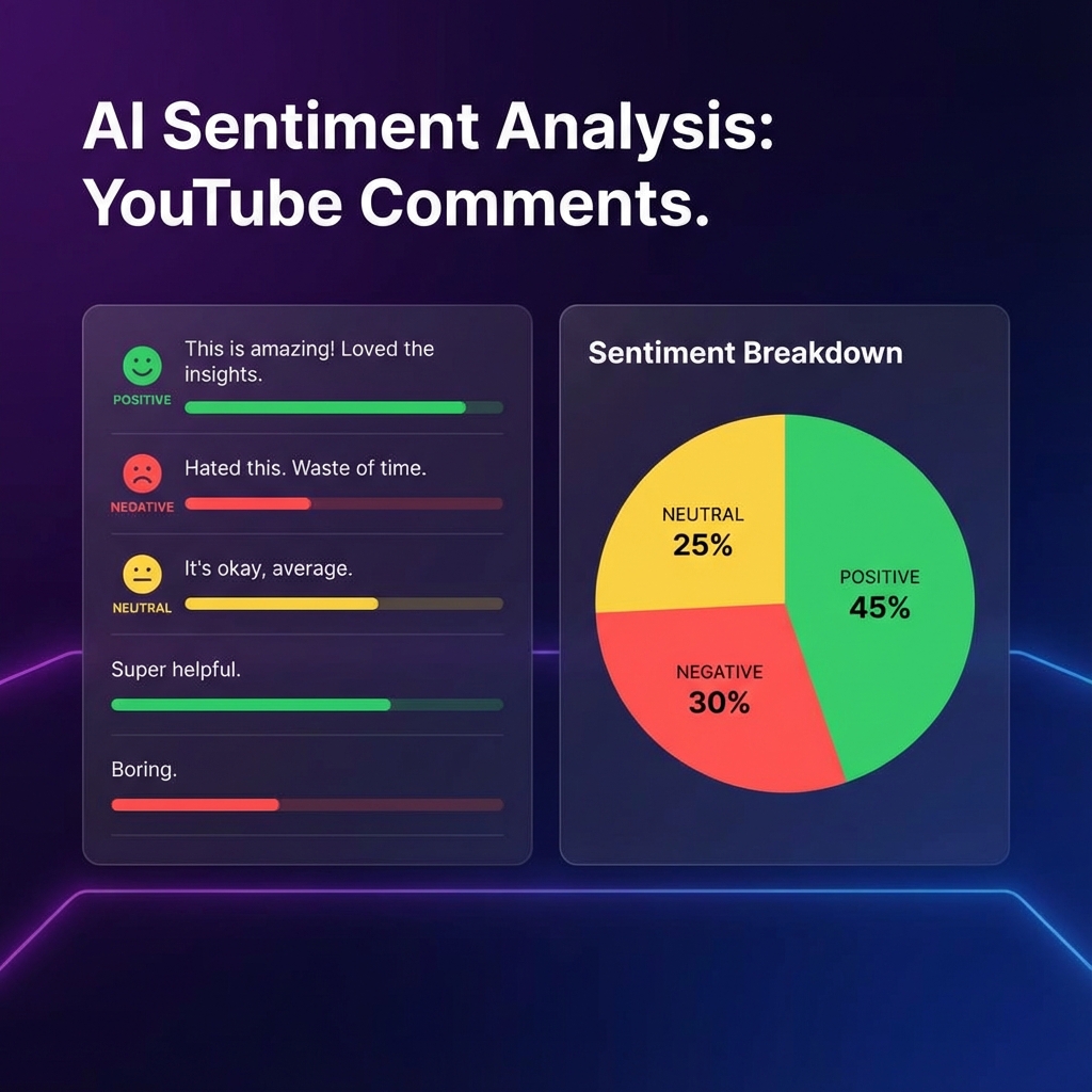 AI Sentiment Analysis Dashboard